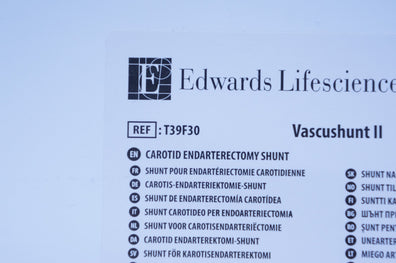 Lucas T39F30 Edwards Lifesciences Carotid Endarterectomy Shunt 9F (x)